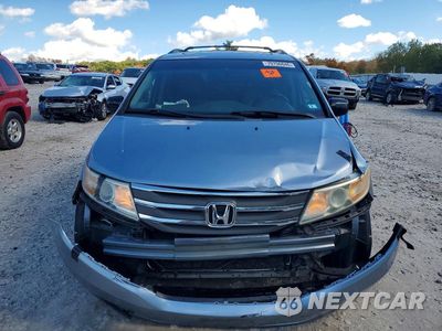 Piąte zdjęcie samochodu w środku: 2011 HONDA ODYSSEY EXL VIN:5FNRL5H65BB067895 - miniatura