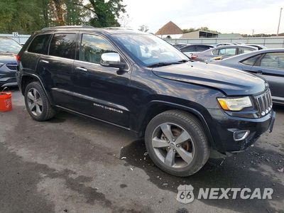 Czwarte zdjęcie samochodu z boku: 2015 JEEP GRAND CHEROKEE OVERLAND VIN:1C4RJFCG0FC609130 - miniatura