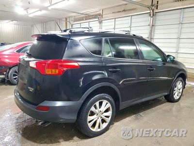 Trzecie zdjęcie samochodu z tyłu: 2013 TOYOTA RAV4 LIMITED VIN:2T3DFREV8DW081243 - miniatura