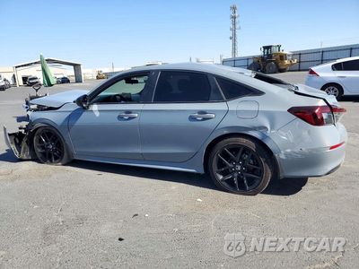 Drugie zdjęcie samochodu z przodu: 2025 HONDA CIVIC SPORT VIN:2HGFE2F52SH542372 - miniatura