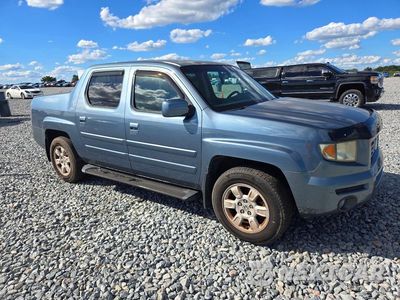 Czwarte zdjęcie samochodu z boku: 2007 HONDA RIDGELINE RTL VIN:2HJYK16597H520883 - miniatura