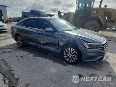 Czwarte zdjęcie samochodu z boku: 2019 VOLKSWAGEN JETTA SEL VIN:3VWE57BU6KM044968 - miniatura