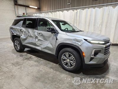 Czwarte zdjęcie samochodu z boku: 2027 CHEVROLET TRAVERSE LT VIN:1GNERGKS6VJ116332 - miniatura