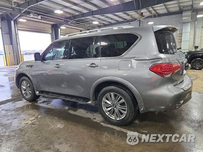 Drugie zdjęcie samochodu z przodu: 2017 INFINITI QX80 BASE VIN:JN8AZ2NE8H9153070 - miniatura