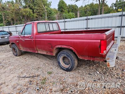 Drugie zdjęcie samochodu z przodu: 1985 FORD F150 VIN:1FTDF15N4FNA37848 - miniatura