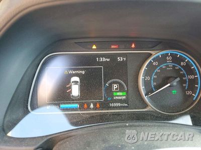 Zdjęcie 9 z 12 samochodu: 2025 NISSAN LEAF S VIN:1N4AZ1BV1SC559959 - miniatura