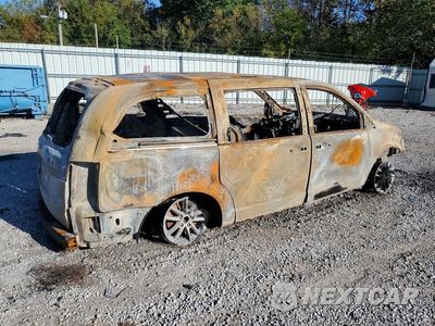 Trzecie zdjęcie samochodu z tyłu: 2018 DODGE GRAND CARAVAN GT VIN:2C4RDGEG7JR189649 - miniatura