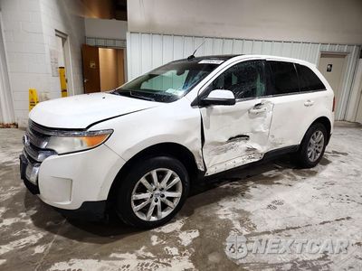 2011 FORD EDGE LIMITED 2FMDK3KC7BBA96162 - główne zdjęcie licytacji z USA - miniatura