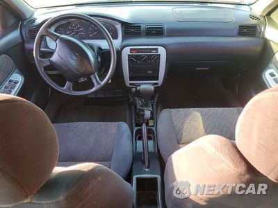 Zdjęcie 8 z 12 samochodu: 1999 NISSAN SENTRA XE VIN:3N1AB41D7XL076158 - miniatura