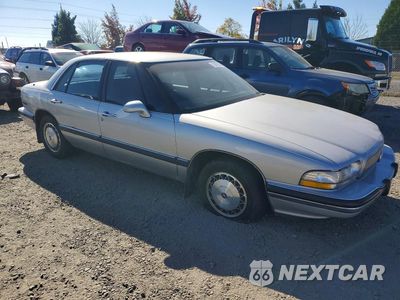 Czwarte zdjęcie samochodu z boku: 1992 BUICK LESABRE CUSTOM VIN:1G4HP53L1NH468356 - miniatura