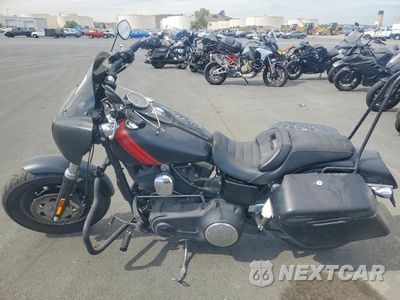 Trzecie zdjęcie samochodu z tyłu: 2017 HARLEY-DAVIDSON FXDF DYNA FAT BOB VIN:1HD1GYM10HC322261 - miniatura