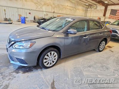 2017 NISSAN SENTRA SV 3N1AB7AP3HL644029 - główne zdjęcie licytacji z USA - miniatura