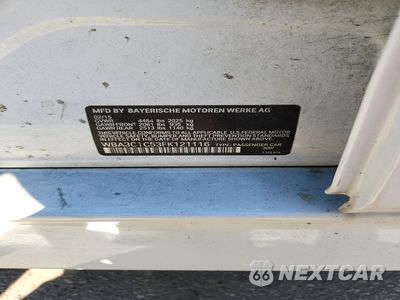 Zdjęcie 12 z 12 samochodu: 2015 BMW 328 I SULEV VIN:WBA3C1C53FK121116 - miniatura