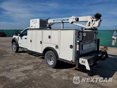 Drugie zdjęcie samochodu z przodu: 2019 FORD F550 SUPER DUTY UTILITY / SERVICE TRUCK VIN:1FDUF5HT5KEC46393 - miniatura