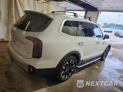 Trzecie zdjęcie samochodu z tyłu: 2024 KIA TELLURIDE SX-PRESTIGE VIN:5XYP5DGC1RG464221 - miniatura