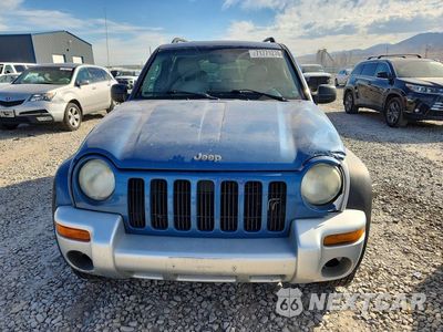 Piąte zdjęcie samochodu w środku: 2003 JEEP LIBERTY LIMITED VIN:1J4GL58K53W712203 - miniatura