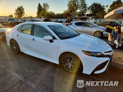 Czwarte zdjęcie samochodu z boku: 2023 TOYOTA CAMRY SE VIN:4T1G11AKXPU825947 - miniatura