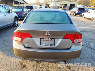 Zdjęcie 6 z 13 samochodu: 2008 HONDA CIVIC LX VIN:2HGFA16508H503911 - miniatura