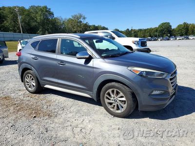 Czwarte zdjęcie samochodu z boku: 2017 HYUNDAI TUCSON ECO VIN:KM8J3CA20HU393155 - miniatura