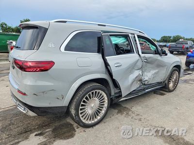 Trzecie zdjęcie samochodu z tyłu: 2025 MERCEDES-BENZ GLS MERCEDES-MAYBACH GLS600 4M VIN:4JGFF8HB0SB377279 - miniatura