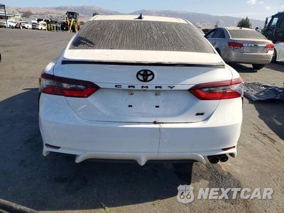 Zdjęcie 6 z 13 samochodu: 2022 TOYOTA CAMRY SE NIGHTSHADE VIN:4T1G11AK4NU043401 - miniatura