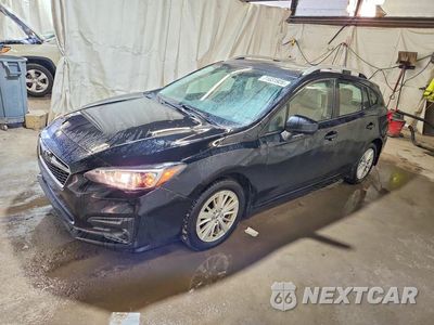 2018 SUBARU IMPREZA PREMIUM 4S3GTAB66J3749804 - główne zdjęcie licytacji z USA - miniatura