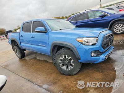 Czwarte zdjęcie samochodu z boku: 2019 TOYOTA TACOMA SR V6 VIN:5TFCZ5AN1KX179153 - miniatura