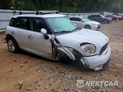 Czwarte zdjęcie samochodu z boku: 2014 MINI COOPER S COUNTRYMAN VIN:WMWZC5C5XEWP38831 - miniatura