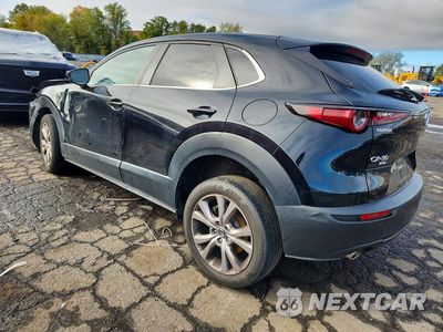 Drugie zdjęcie samochodu z przodu: 2021 MAZDA CX-30 SELECT VIN:3MVDMBBL9MM249858 - miniatura