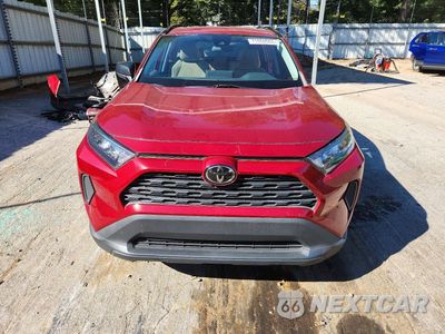 Piąte zdjęcie samochodu w środku: 2019 TOYOTA RAV4 LE VIN:2T3H1RFV6KW042131 - miniatura
