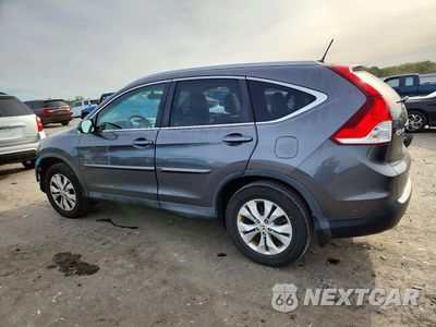 Drugie zdjęcie samochodu z przodu: 2013 HONDA CR-V EXL VIN:2HKRM4H75DH682080 - miniatura