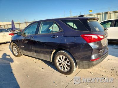 Drugie zdjęcie samochodu z przodu: 2019 CHEVROLET EQUINOX LS VIN:3GNAXHEV6KL186062 - miniatura