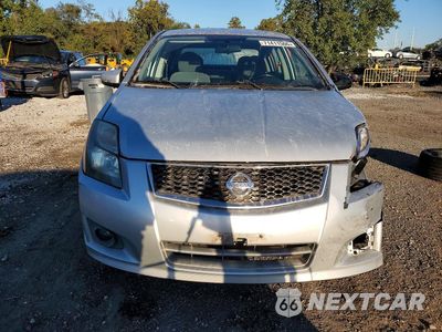 Piąte zdjęcie samochodu w środku: 2012 NISSAN SENTRA 2.0 VIN:3N1AB6AP4CL778826 - miniatura
