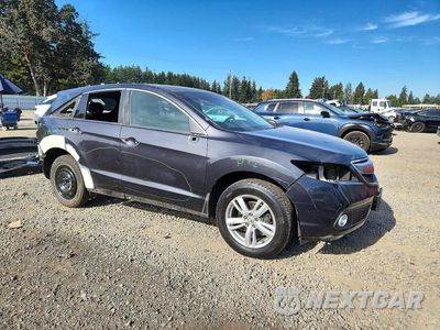Czwarte zdjęcie samochodu z boku: 2014 ACURA RDX TECHNOLOGY VIN:5J8TB3H53EL008223 - miniatura