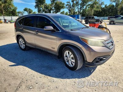 Czwarte zdjęcie samochodu z boku: 2013 HONDA CR-V EX VIN:3CZRM3H50DG704689 - miniatura