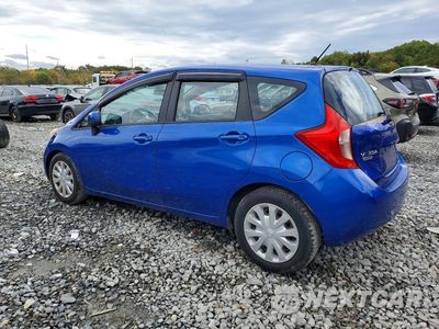 Drugie zdjęcie samochodu z przodu: 2014 NISSAN VERSA NOTE SV VIN:3N1CE2CP2EL364985 - miniatura