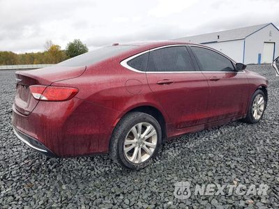 Trzecie zdjęcie samochodu z tyłu: 2015 CHRYSLER 200 LIMITED VIN:1C3CCCAB8FN631312 - miniatura