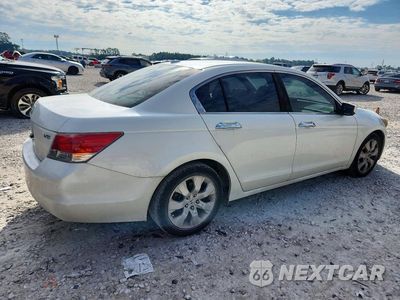 Trzecie zdjęcie samochodu z tyłu: 2008 HONDA ACCORD EX-L-V6 VIN:1HGCP36838A041866 - miniatura