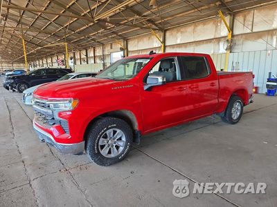 2022 CHEVROLET SILVERADO K1500 LT 1GCUDDED4NZ561197 - główne zdjęcie licytacji z USA - miniatura