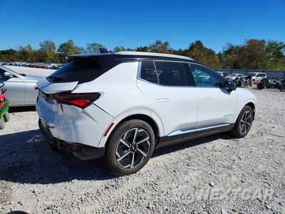 Trzecie zdjęcie samochodu z tyłu: 2025 CHEVROLET EQUINOX LT VIN:3GN7DNRP3SS252120 - miniatura