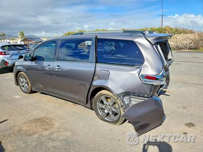 Drugie zdjęcie samochodu z przodu: 2018 TOYOTA SIENNA SE 8-PASSENGER VIN:5TDXZ3DC9JS907564 - miniatura