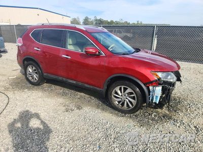 Czwarte zdjęcie samochodu z boku: 2015 NISSAN ROGUE SL VIN:5N1AT2MV4FC816970 - miniatura