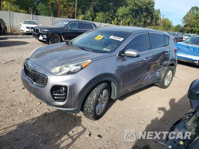 2017 KIA SPORTAGE LX KNDPMCACXH7177493 - główne zdjęcie licytacji z USA - miniatura