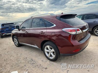Drugie zdjęcie samochodu z przodu: 2013 LEXUS RX 350 BASE VIN:2T2BK1BA0DC204089 - miniatura