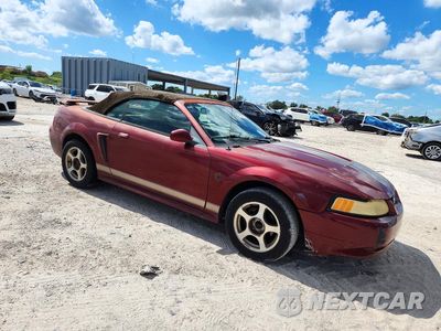 Czwarte zdjęcie samochodu z boku: 2004 FORD MUSTANG VIN:1FAFP44424F103519 - miniatura