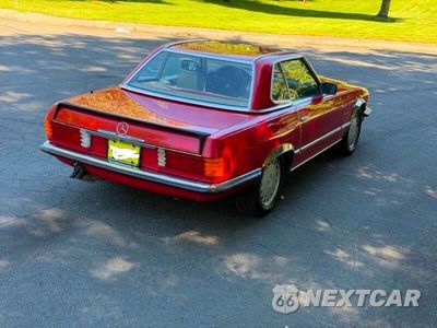 Czwarte zdjęcie samochodu z boku: 1980 MERCEDES-BENZ 380SL VIN:WDB10704512000301 - miniatura
