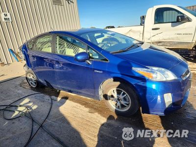 Czwarte zdjęcie samochodu z boku: 2010 TOYOTA PRIUS III VIN:JTDKN3DU0A0239316 - miniatura