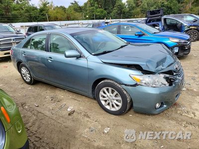 Czwarte zdjęcie samochodu z boku: 2011 TOYOTA CAMRY XLE V6 VIN:4T1BK3EK1BU618756 - miniatura