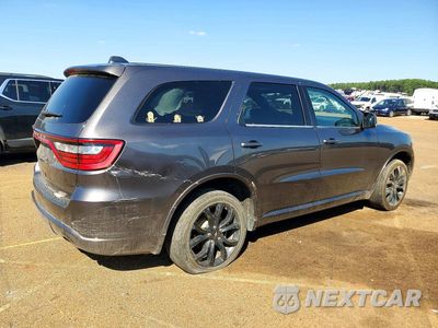 Trzecie zdjęcie samochodu z tyłu: 2019 DODGE DURANGO GT VIN:1C4RDJDG7KC560799 - miniatura
