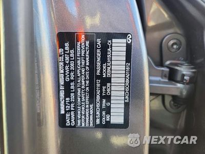 Zdjęcie 13 z 13 samochodu: 2019 INFINITI QX30 LUXE VIN:SJKCH5CR8KA011612 - miniatura